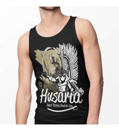 TANK TOP HUSARIA AMOR PATRIA NOSTRA LEX